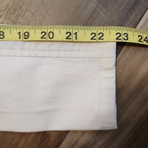 Armani Exchange white denim size XS jacket 99% cotton 1% spandex - Picture 11 of 14